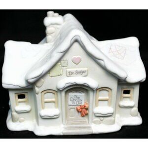 Vtg 1994 Precious Moments Sugar Town's Doctor's Office Light Up Building 529869